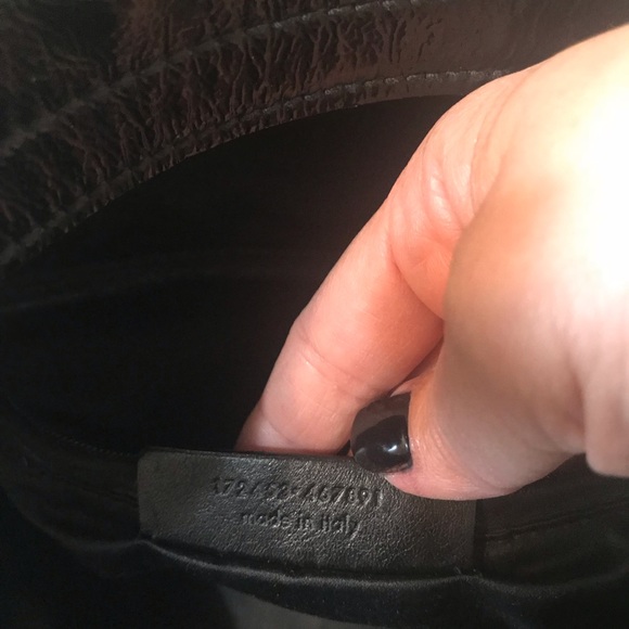 Authentic Yves Saint Laurent Downtown Sac Tote - Picture 3 of 8